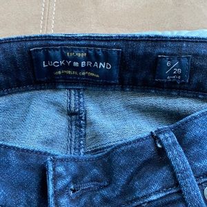 Dark denim Lucky Brand Jeans-Lolita Skinny